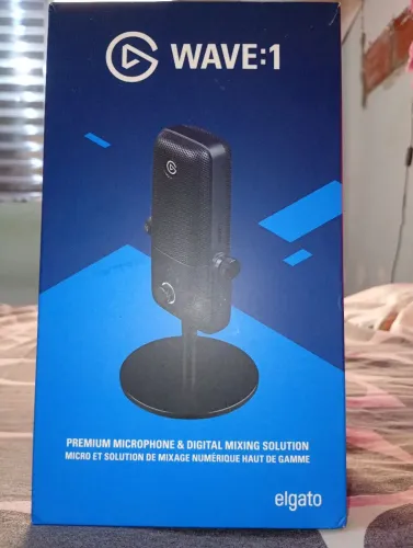 Microfone Elgato Wave 1