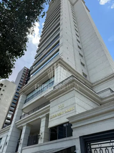 Apto à venda e locação no Ed. Lindenberg Cambuí, Campinas SP