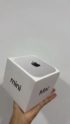 MacMini M4 16GB RAM | Lacrado | Pronta Entrega