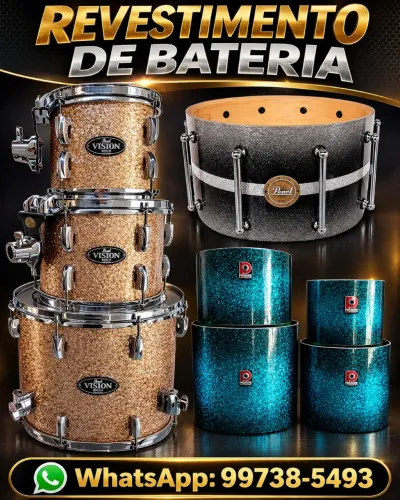 REFORMAS, E REVESTIMENTO DE BATERIAS