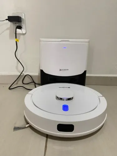 Robô Aspirador e Passa Pano KABUM! Smart 900 