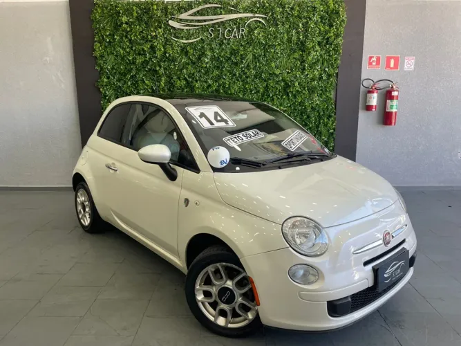 Fiat 500 Cult 1.4 Flex 8V EVO Dualogic 2014