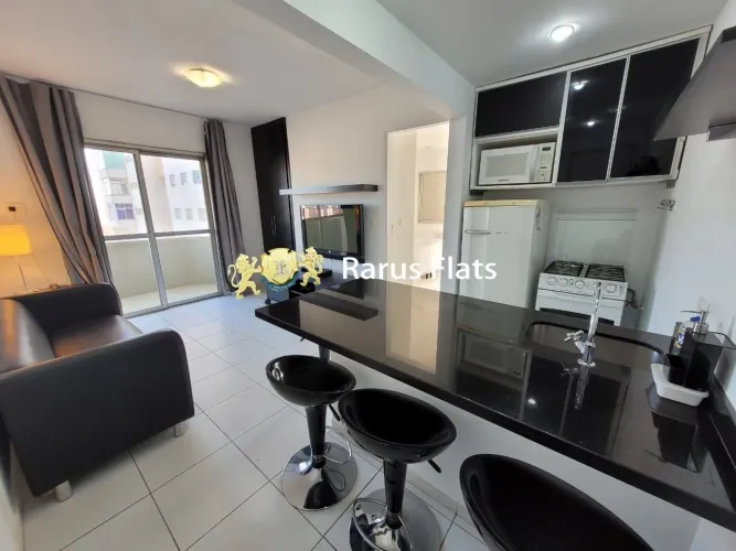 Rarus Flats - Flat para alugar na Bela Vista - Edifício Plaza Concorde