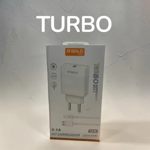 Carregador Turbo | Pronta entrega