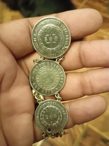 Moedas antigas 1835