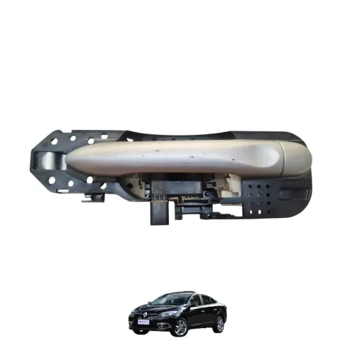 maçaneta puxador porta traseira esquerda fluence Sentra 2.0 2011 a 2015