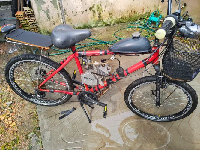 Bicicleta motorizada