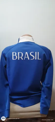 Jaqueta Hino Seleção Brasileira Nike Tam.G