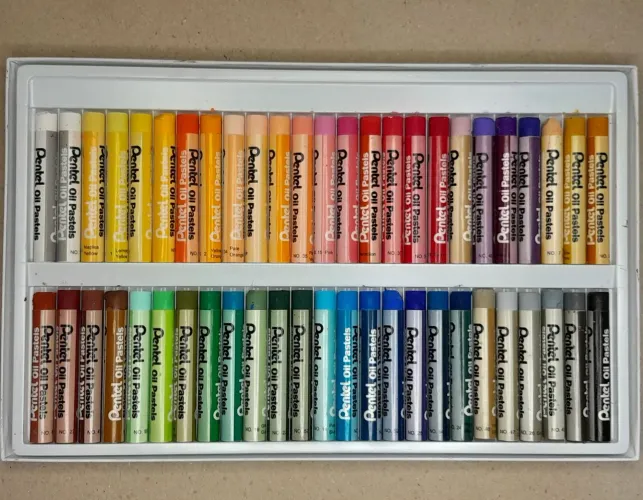 Pentel- giz pastel oleoso