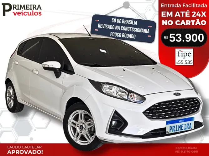 Ford Fiesta SEL 1.6 16V Flex Aut. 5P 2018