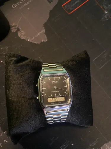 Relógio Casio aq-230 original Novo