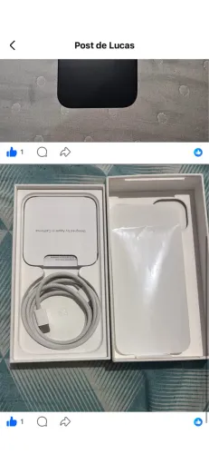 iPhone 15 ( 128 gb ) semi novo 