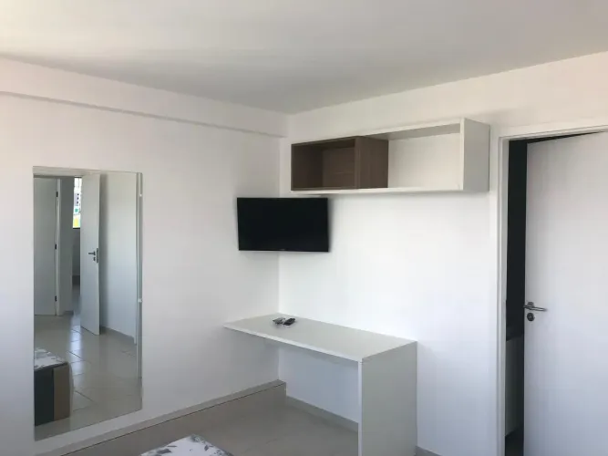 Excelente apt muito bem mobiliado, ótima localização em Olinda!