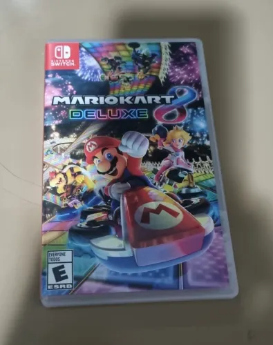 Mario Kart Deluxe 8