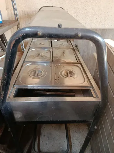 Fundo de restaurante