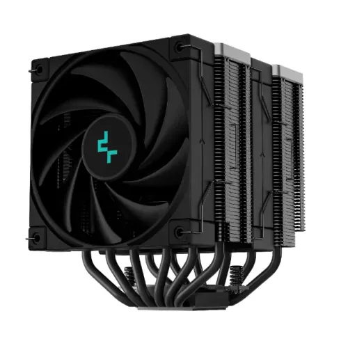 Cooler Para Processador DeepCool AK620 Zero Dark, 120mm Preto