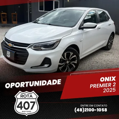 Chevrolet Onix Hatch Premier 1.0 12V TB Flex Aut. 4P 2025