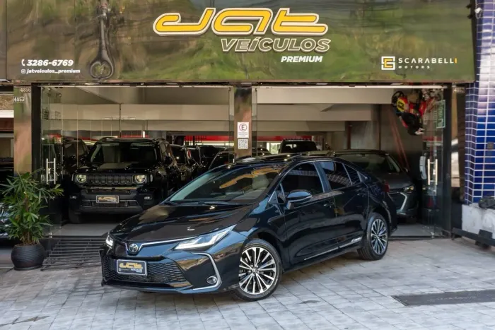 Toyota Corolla Altis 2.0 Flex 16V Aut. 2024
