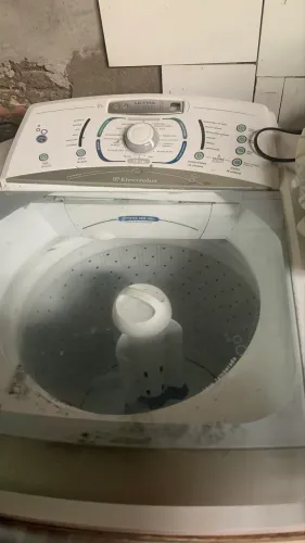 Máquina Electrolux 15kg (Não Centrifuga) - troco por microondas.