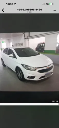 Chevrolet Prisma Sed. LTZ 1.4 8V Flexpower 4P 2019
