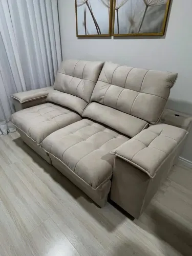 Sofas retratil usados e novos, variedades de modelos e valores, 2 metros