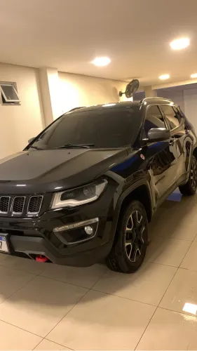 Jeep Compass Trailhawk 2.0 4X4 Dies. 16V Aut. 2021