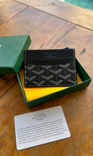Carteira porta cartão goyard