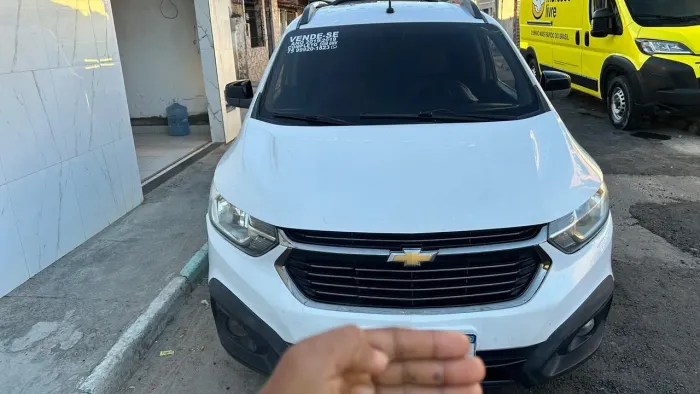 Chevrolet Spin Activ 1.8 8V Econo. Flex 5P Aut. 2019