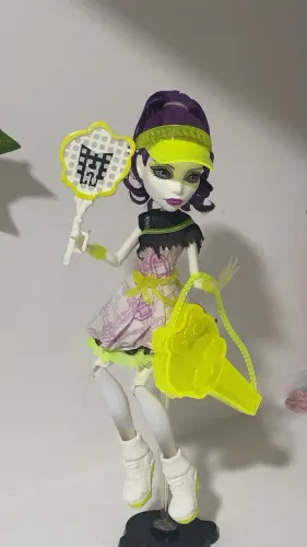 (reservada) Monster High Spectra ghoul sports 