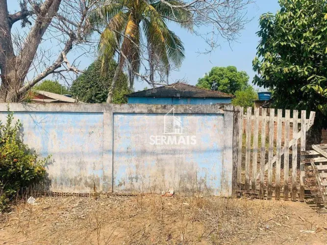 Casa com 2 dormitórios à venda, 90 m² por R$ 120.000,00 - Palheiral - Candeias do Jamari/R