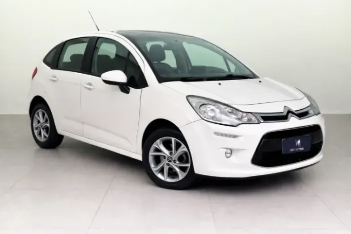 Citroen C3 Tendance 1.6 VTI Flex Start 16V Aut. 2015