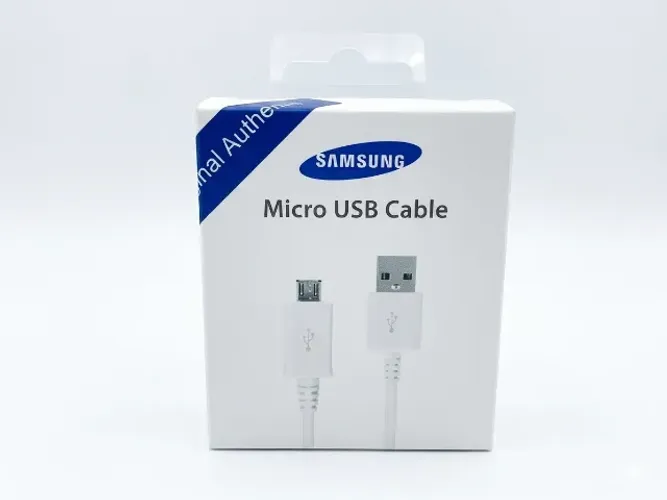 Cabo Micro USB Samsung Original - Novo na Caixa
