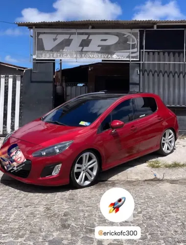 Peugeot 308 Allure 1.6 Flex 16V 5P Mec. 2013