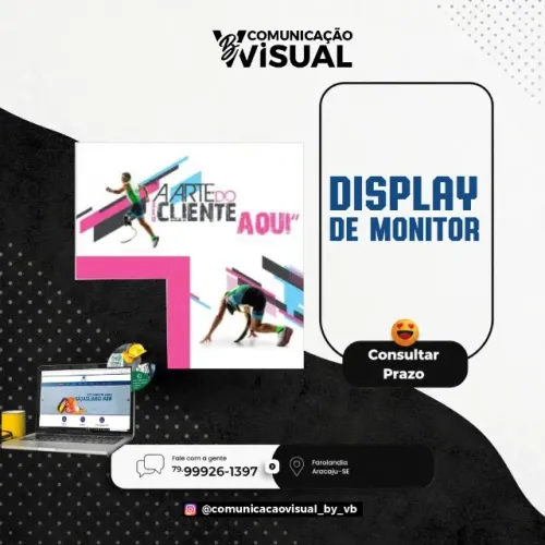 Display de Monitor