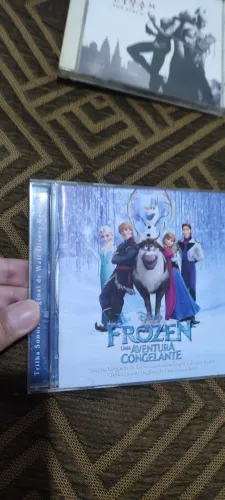 CD FROZEN - Trilha Sonora Original Edição Brasileira