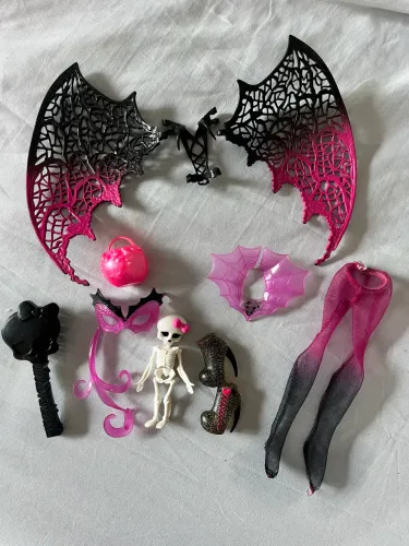 Acessórios Monster High Draculaura Ghouls Rule