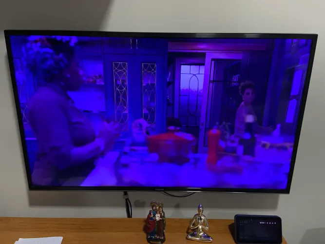 Smart TV Samsung 40? 4K UHD MU6100 Wi-Fi HDR (UN40MU6100G)