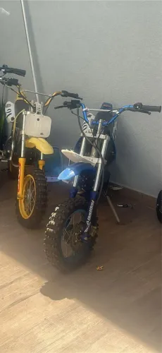 Moto trilha 