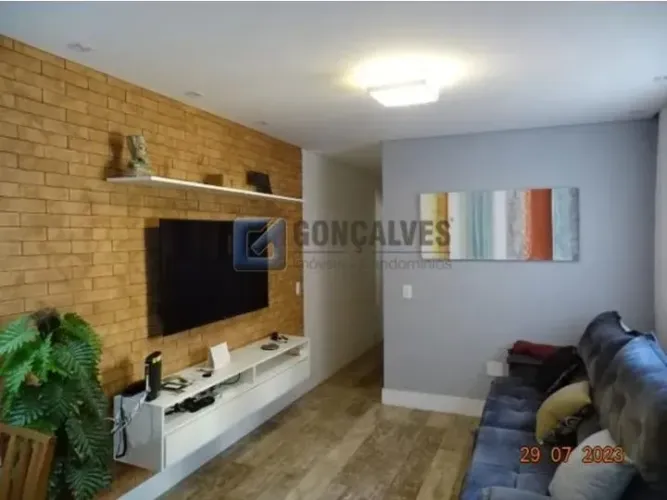 Cobertura à venda em Santo André (Campestre)  3 quartos, 1 suíte, 2 vagas