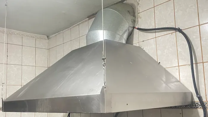 Coifa 1,50 por 1m