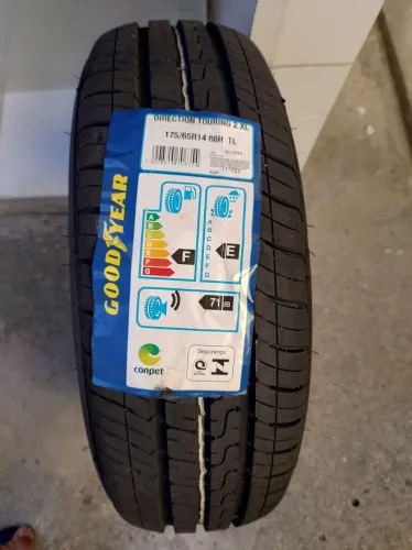 Pneus Goodyear 175/65 aro 14 novíssimos
