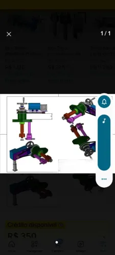 Projeto torno portátil/ móvel PDF dou todo suporte.