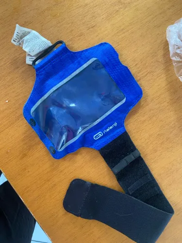 Braçadeira para celular