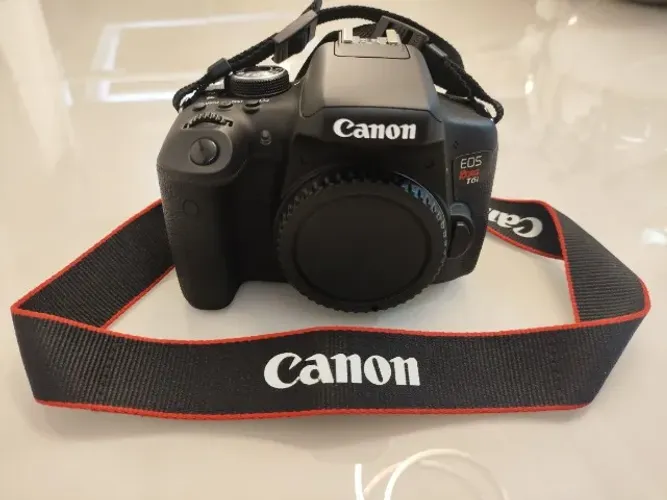 Câmera Fotográfica Profissional - Canon EOS Rebel T6i