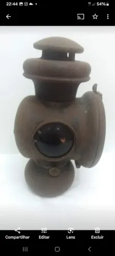 LANTERNA ANTIGA FORD 1929 A QUEROSENE