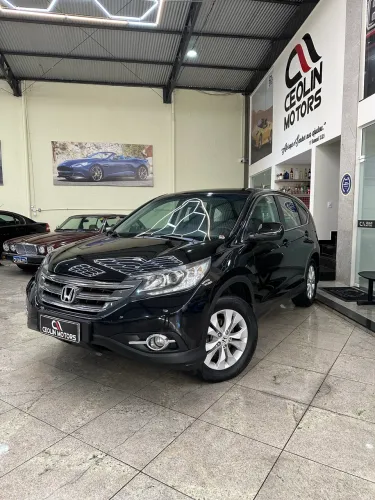 Honda CR-V LX 2.0 16V 2wd/2.0 Flexone Aut. 2013