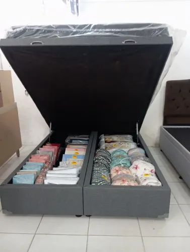 BOX BAU QUEEN CASAL 158