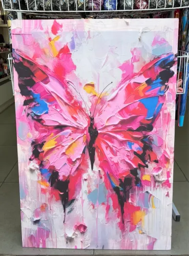 Quadro borboleta decorativo