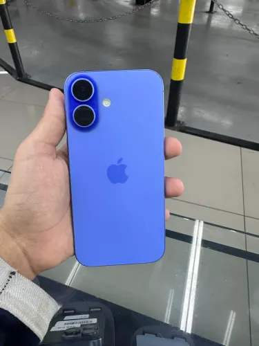 iPhone 16 128Gb azul,todo original nunca foi trocado