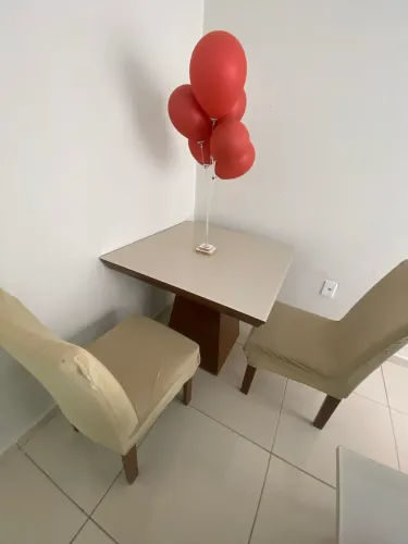 Mesa quadrada